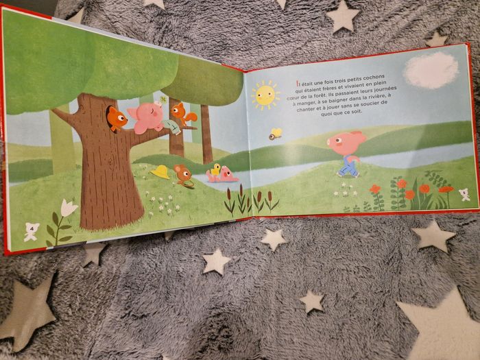 Livre : les trois petits cochons - photo numéro 3