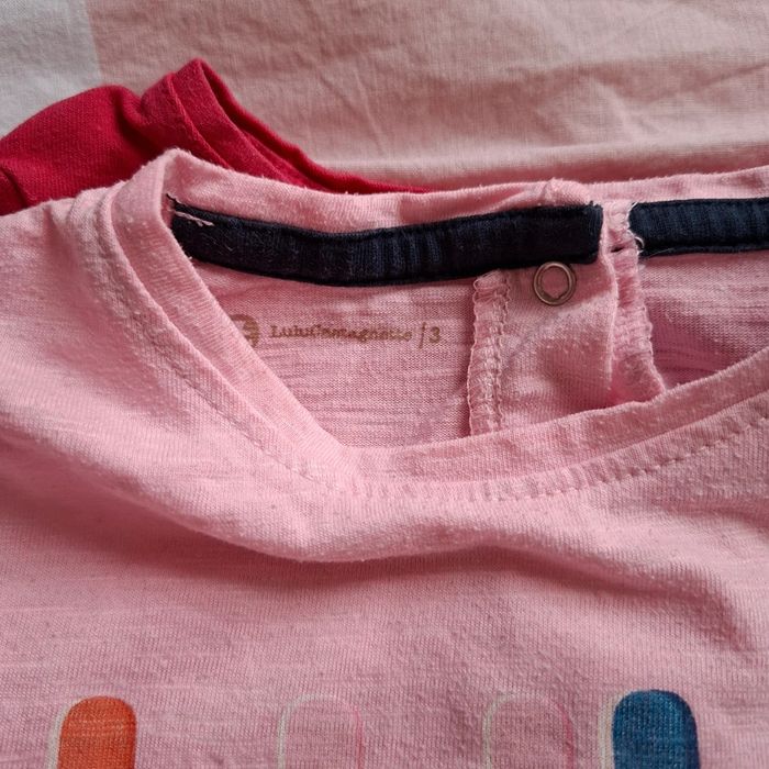 Lot de 2 t-shirts 3 ans - photo numéro 4