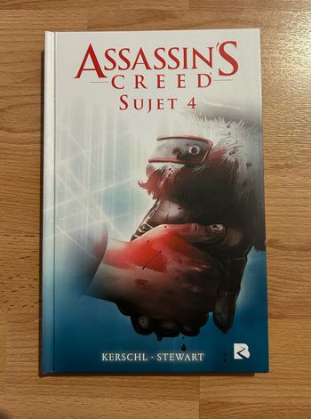 Livre «Assassin’s creed » sujet 4