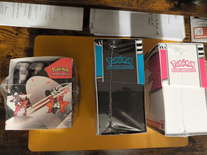 Lot display Minitins 10.5 + 2 ETB (noire + blanche) scellés - photo numéro 4