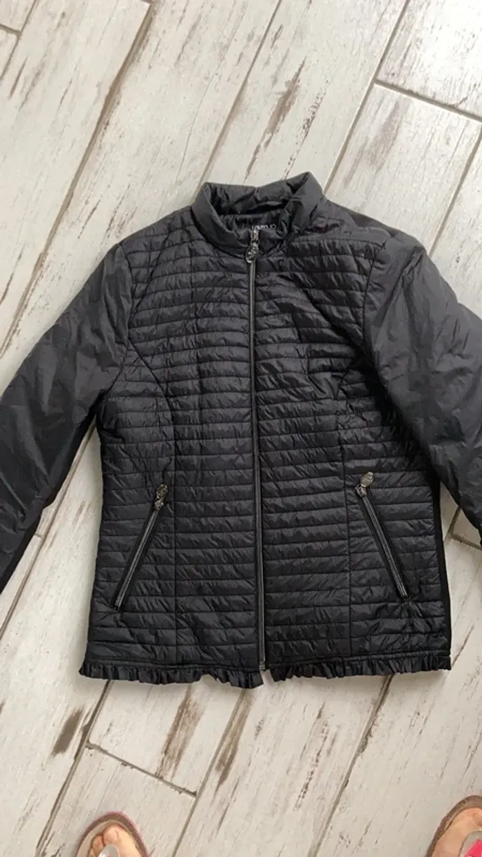 Veste bi matière femme - photo numéro 7