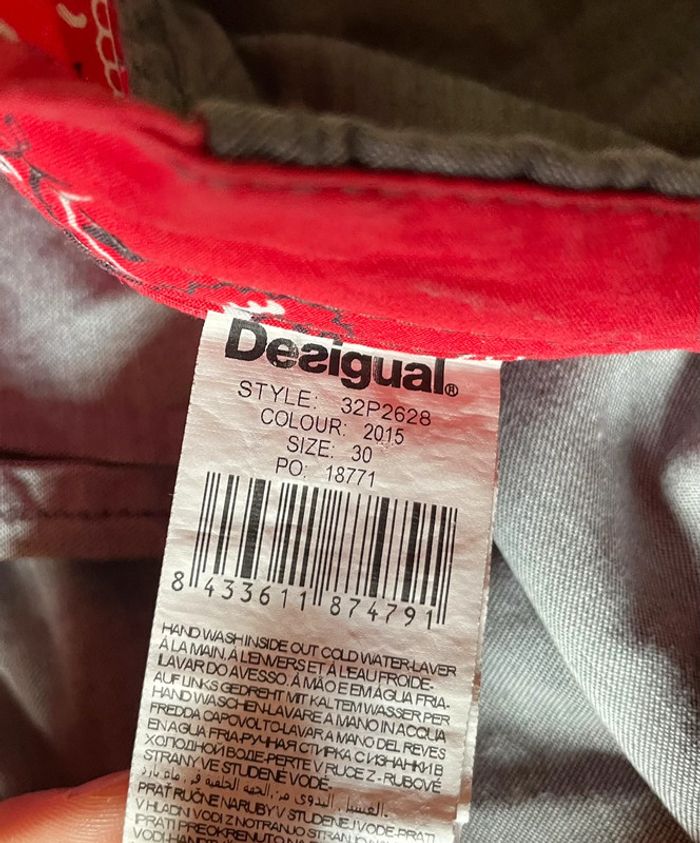 Pantalon pour femme Desigual 30 - photo numéro 5
