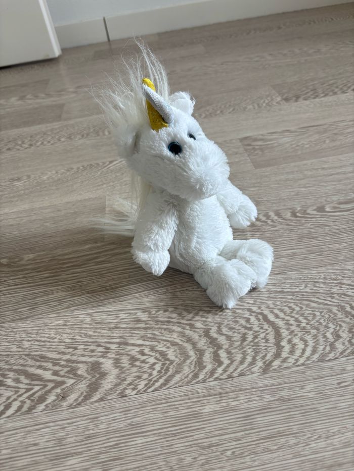 Peluche licorne