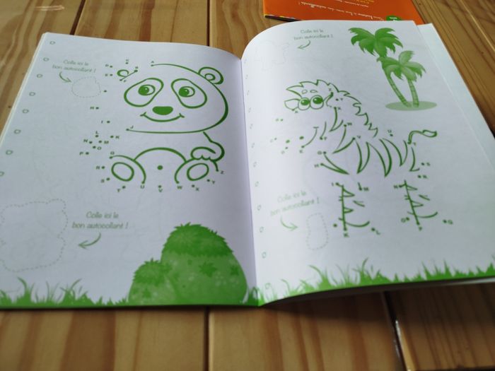 Livre d'activité - photo numéro 5