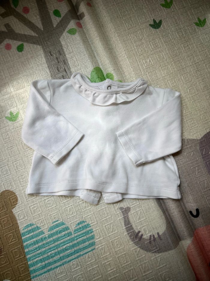 Ensemble jupe, gilet, haut manches longues - photo numéro 3