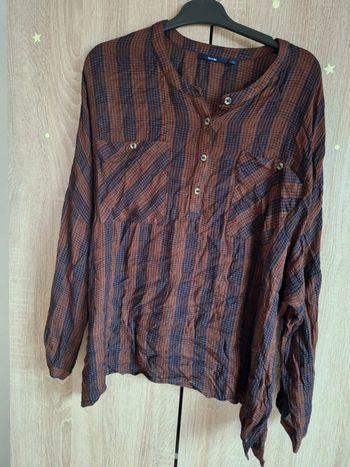 Blouse fine et légère, taille XL (46-48)