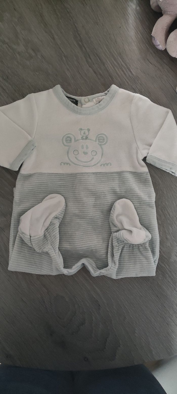 Pijama tout doux 54cm