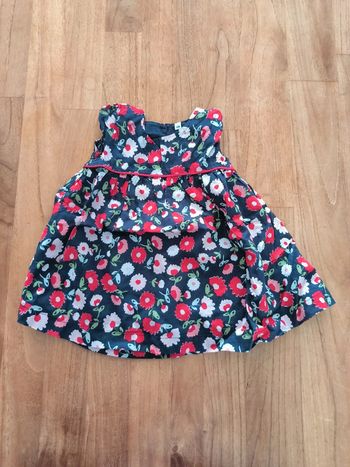 Robe fleurie 6mois