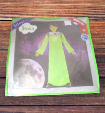  Déguisement martien 7/9 ans (dg-47)