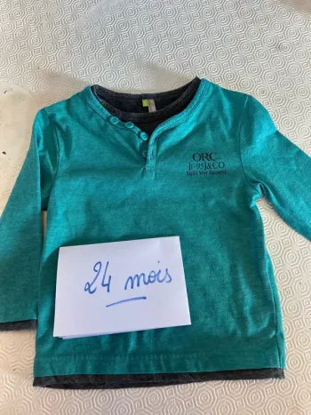 Teeshirt manches longues Orchestra - 2 ans