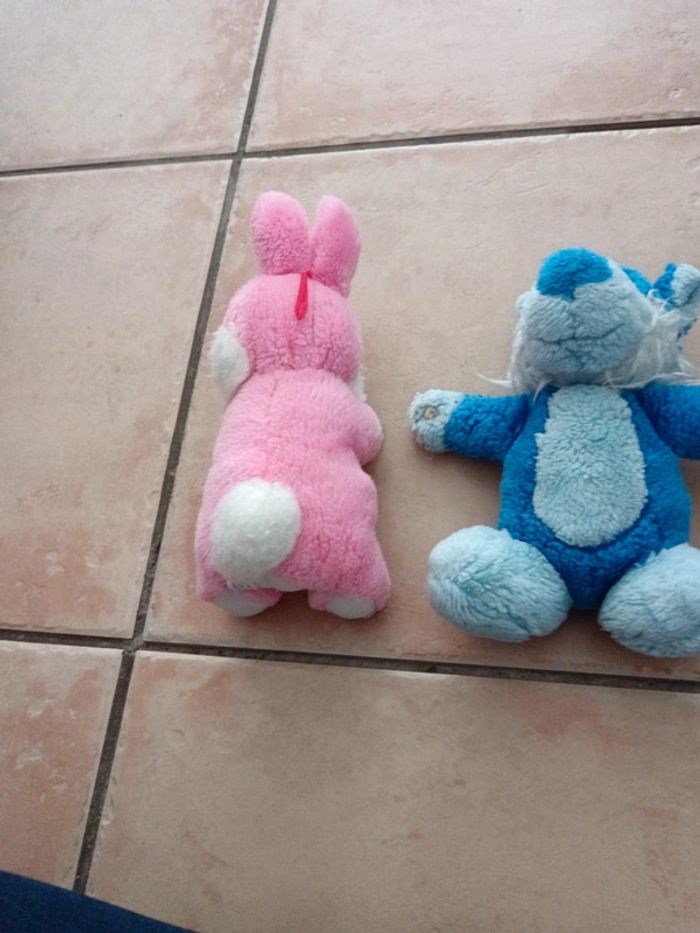 Peluche lapin - photo numéro 4