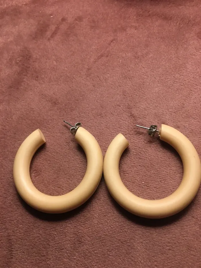 Boucles d’oreilles vintage - photo numéro 4