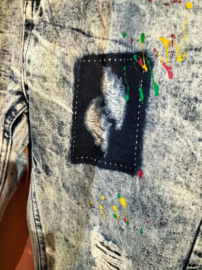Jean's vintage taille 38/40 - photo numéro 4