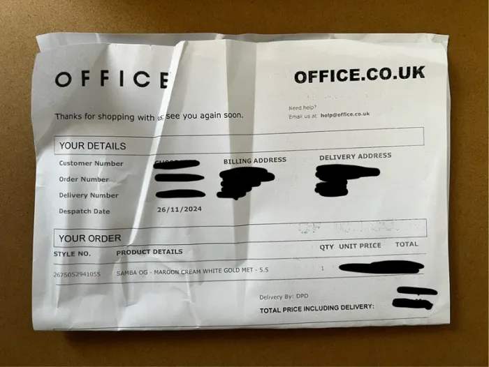 Adidas Samba Maroon Gold Metallic - photo numéro 12