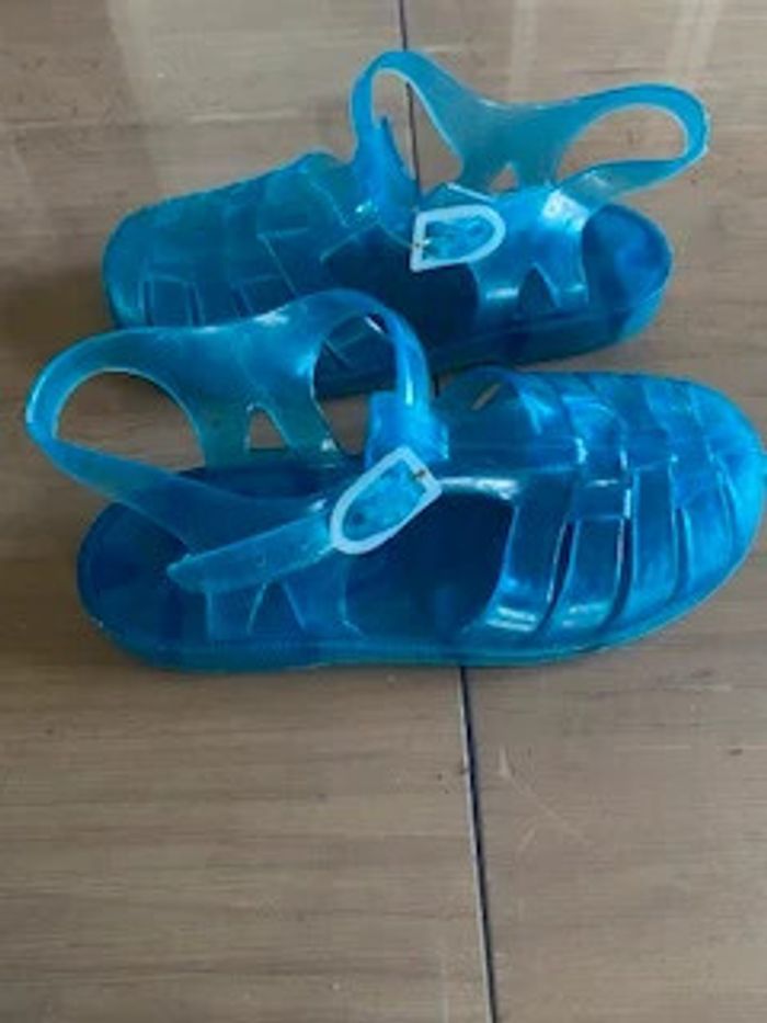 Squelettes bleues chaussures plastique taille 30 - photo numéro 14