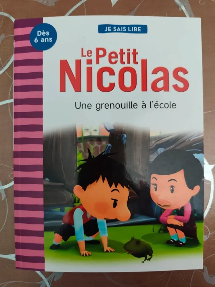 Lot de 3 livres le petit Nicolas - photo numéro 5