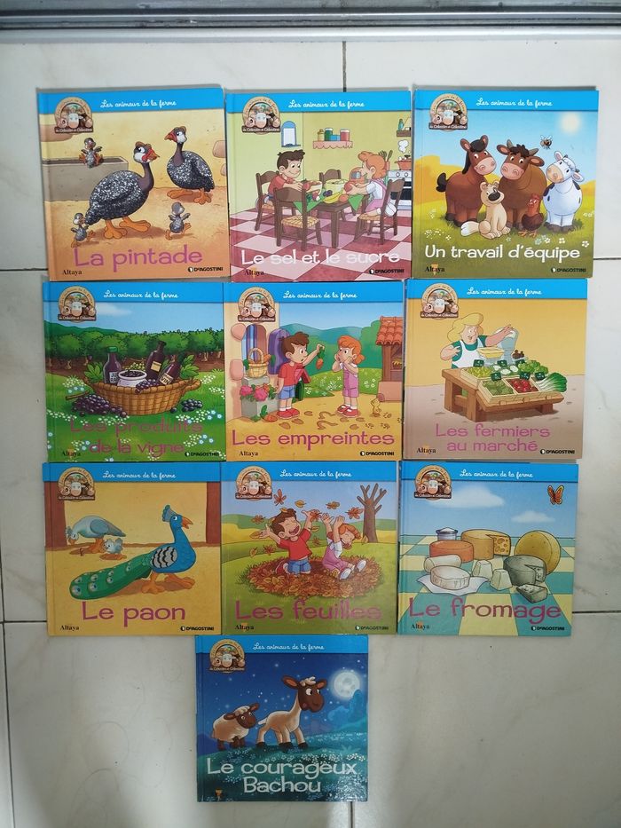 Collection de livres enfants - photo numéro 6