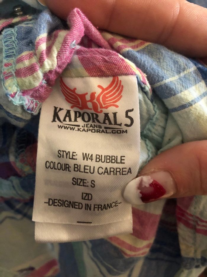 Chemise kaporal - photo numéro 3