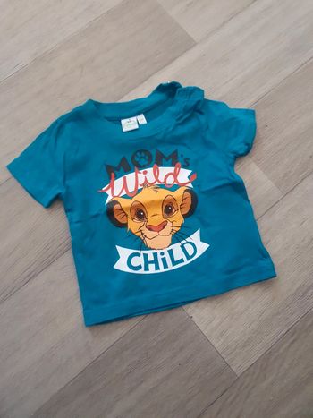 T shirt 6 mois