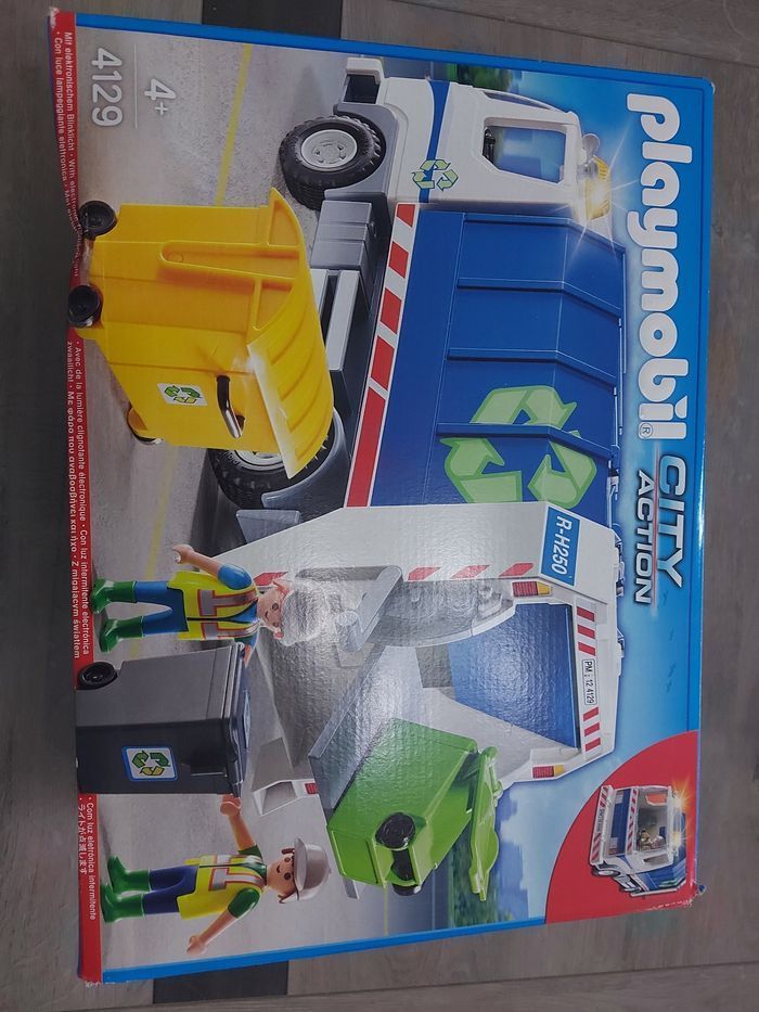 Lot de 2 Playmobil 4129