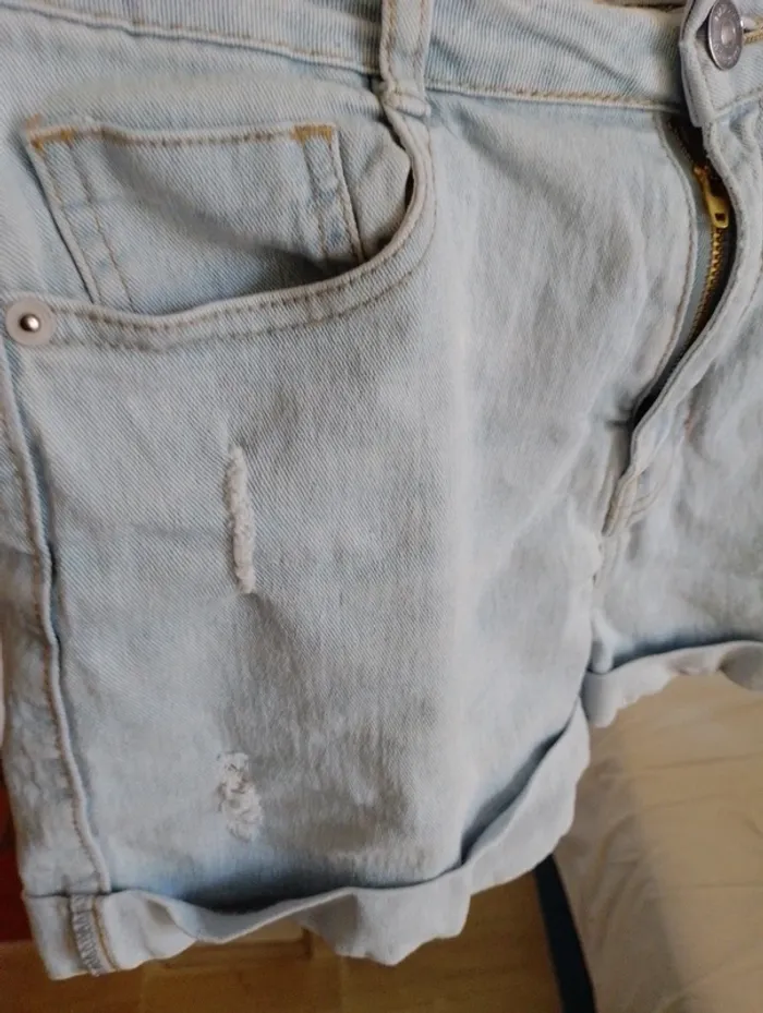 Short en jean - photo numéro 4