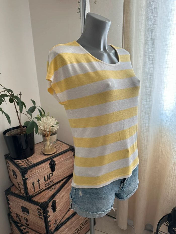T shirt en maille - photo numéro 6