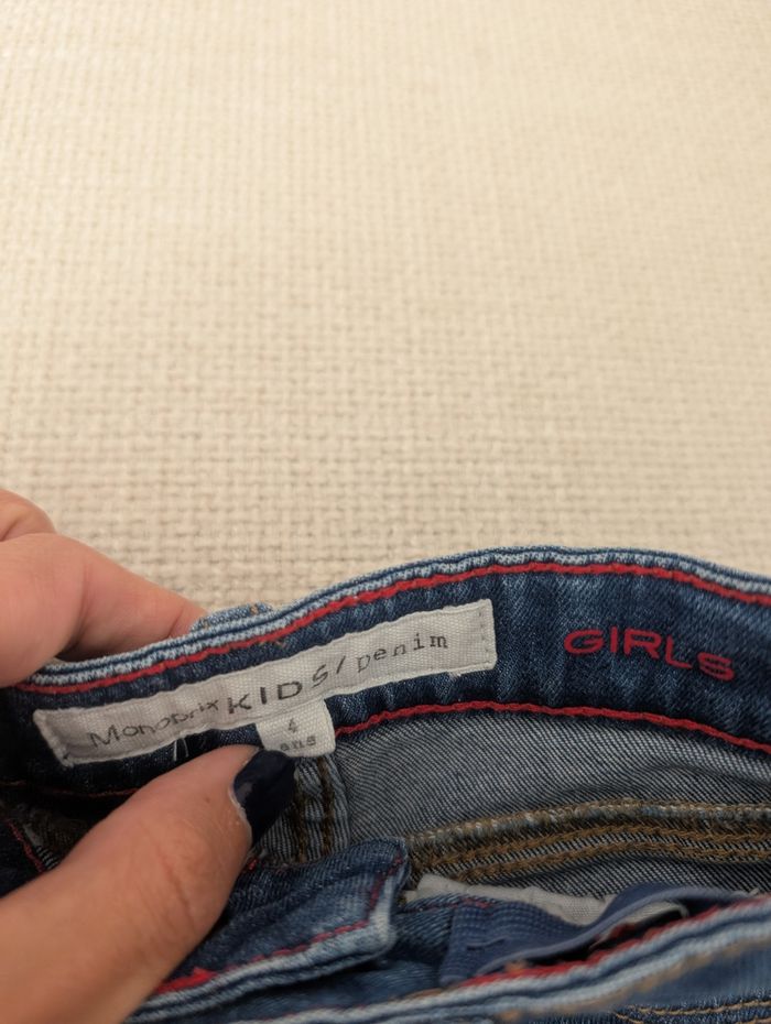 Short jean - photo numéro 4