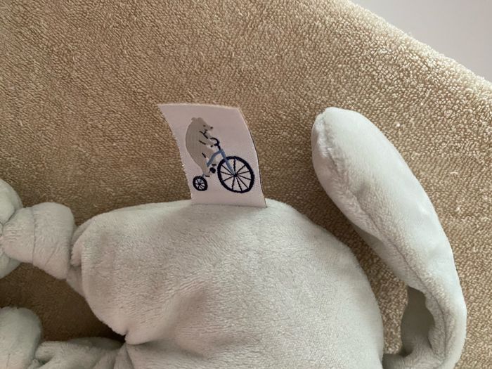 Doudou ours - photo numéro 2