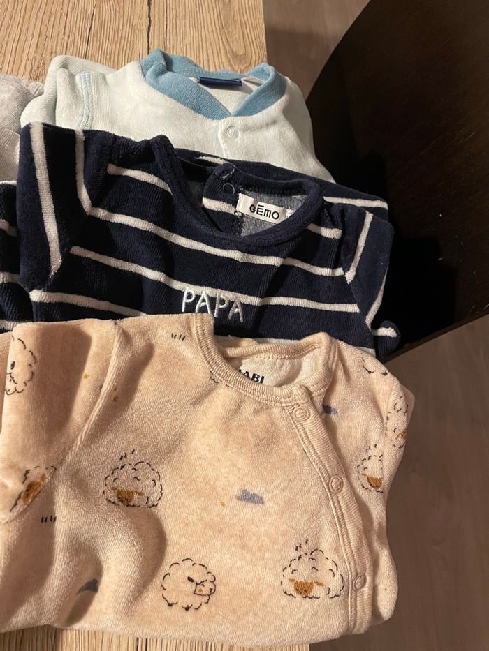Lot de vêtement bébé garçon 3 mois / 25 pcs - photo numéro 8