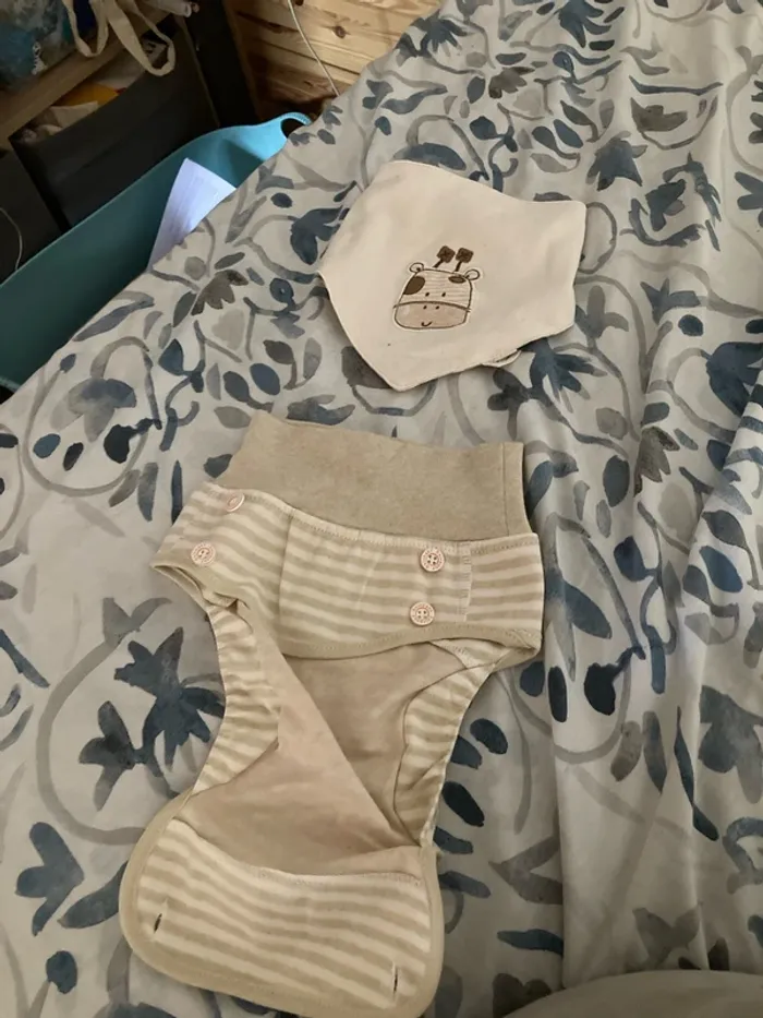 Cache couche et bandana - photo numéro 2