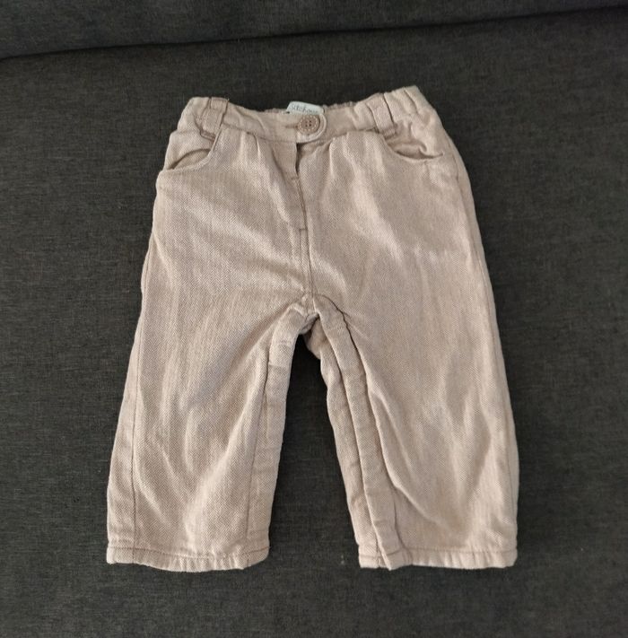 Pantalon épais Kitchoun taille 12 mois