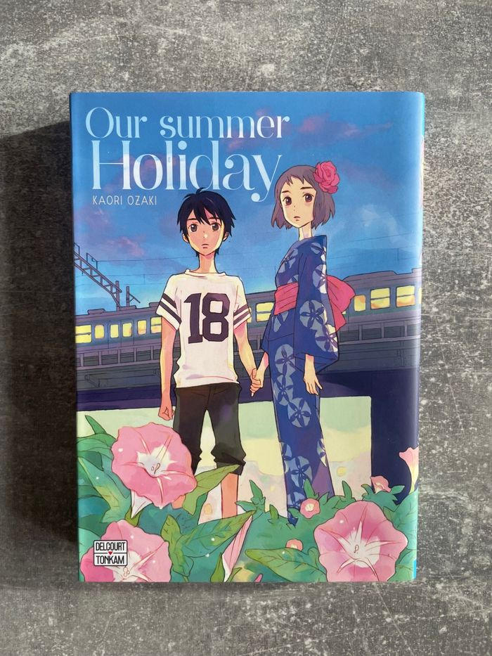 Manga Our summer holiday  en version française.