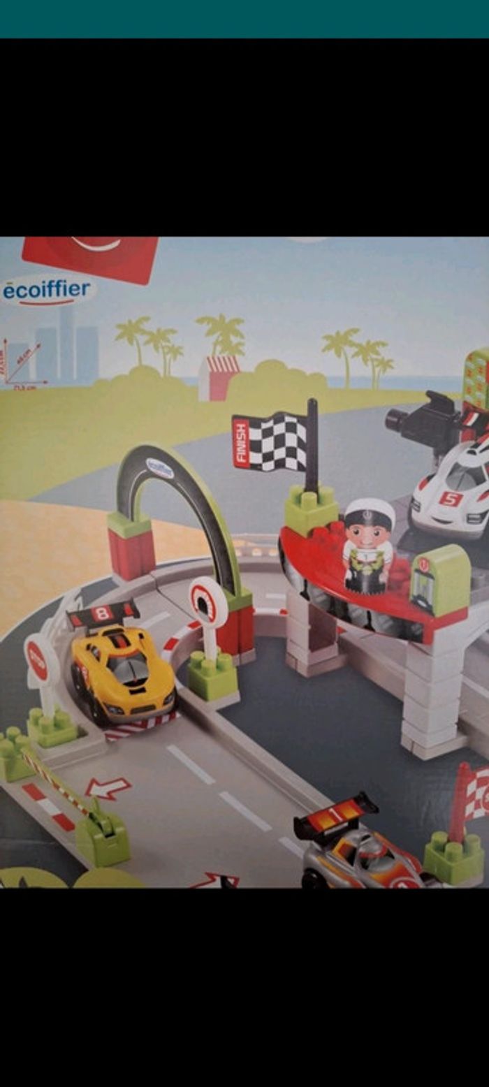 Circuit abrick 3006 ecoiffier neuf - photo numéro 6