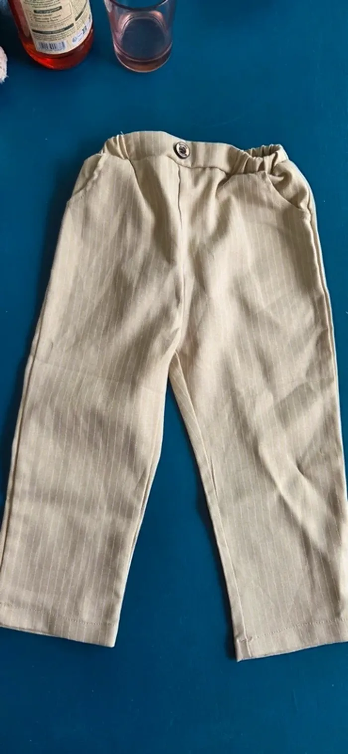 Costume rayé - photo numéro 2