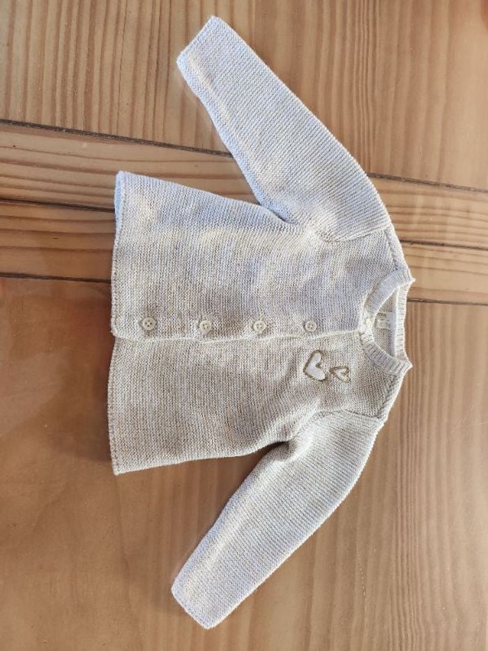 Gilet bébé fille