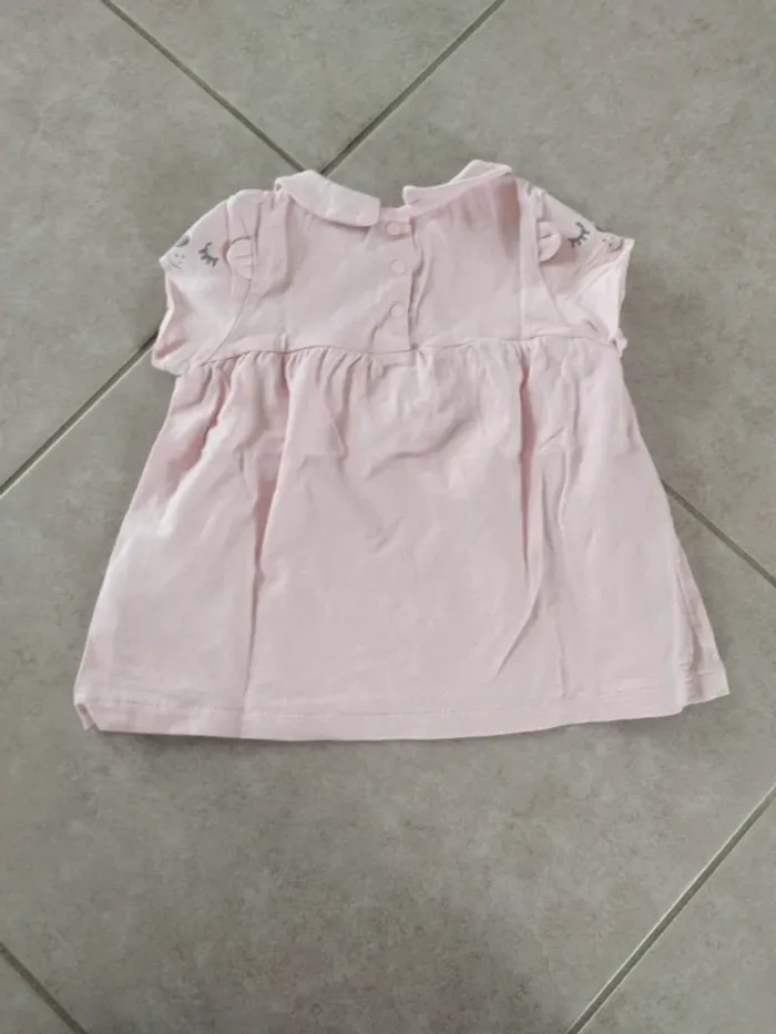 Tee shirt manches courtes bébé - photo numéro 5