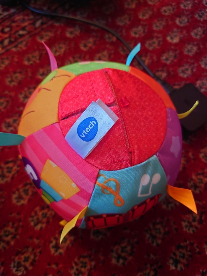 Balle vtech - photo numéro 8