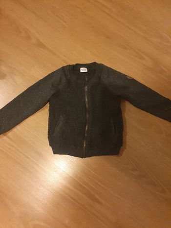 gilet tao 6 ans irisé