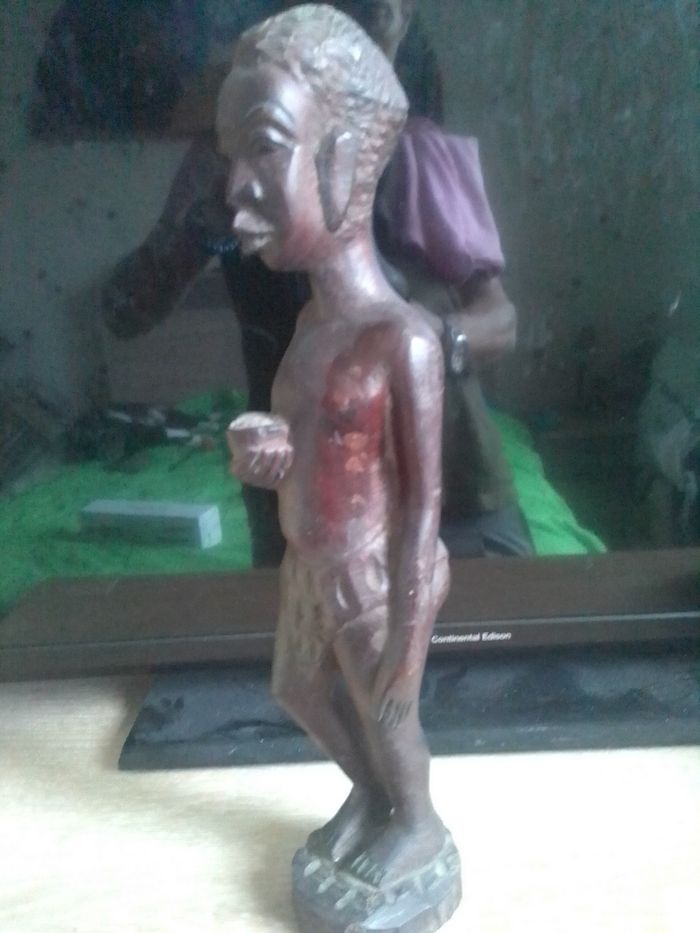 Figurine dogon en bois - photo numéro 3