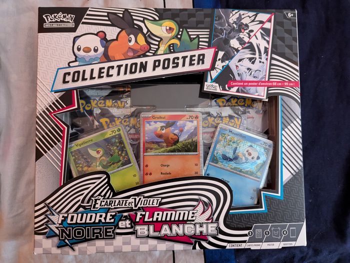 Coffret poster 10.5 pokemon