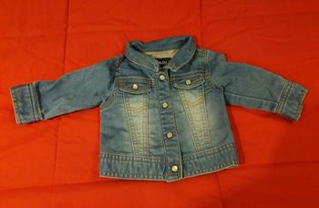 Veste en jean 3 mois