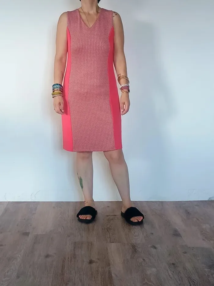 robe rose L