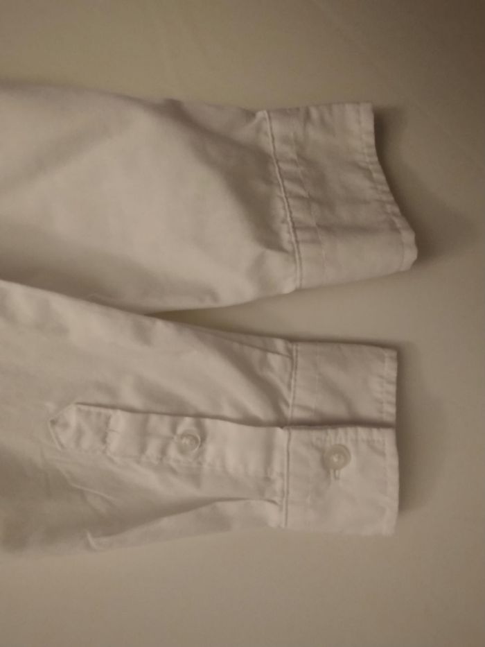 Chemise blanche manches longues 6 ans Gémo - photo numéro 9