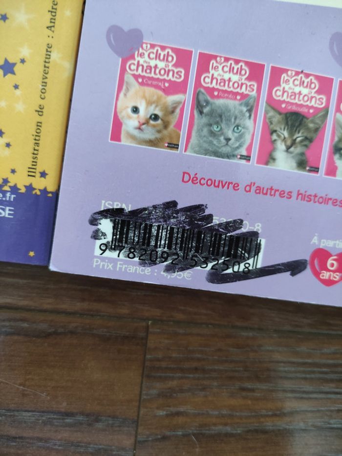 Lot livres Les chatons magiques - photo numéro 3