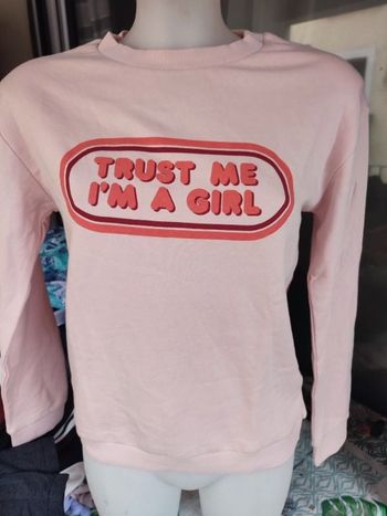 #kytieSfemme. Sweat manche longue taille S