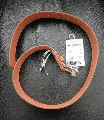 Ceinture camaïeu ajustable de 103cm