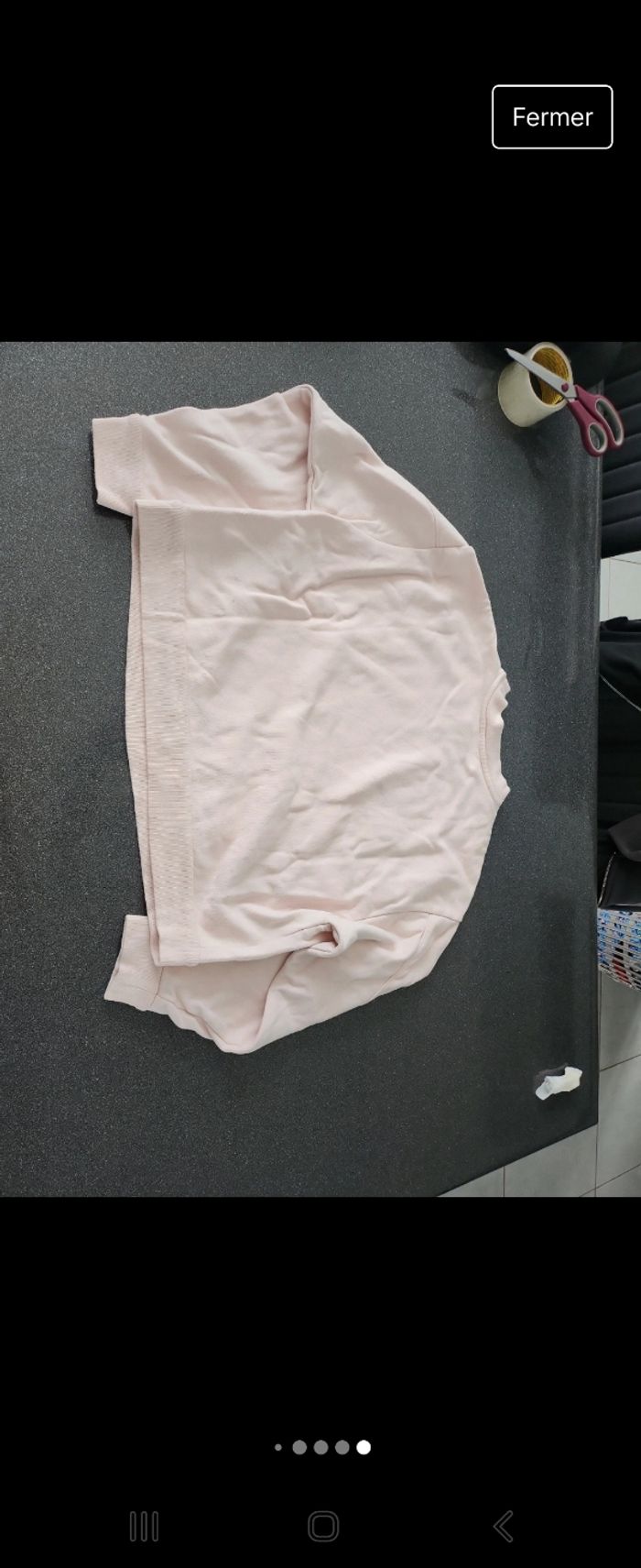 Sweat levi's rose pâle - photo numéro 6