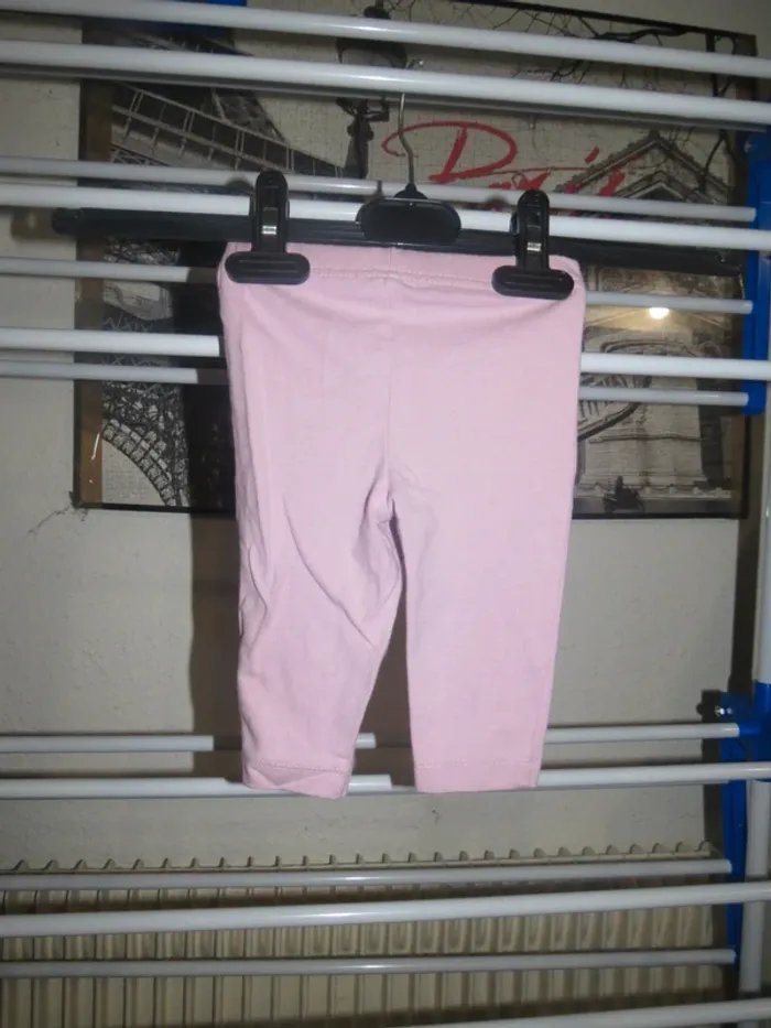 Leggigns 6 mois fille - photo numéro 2