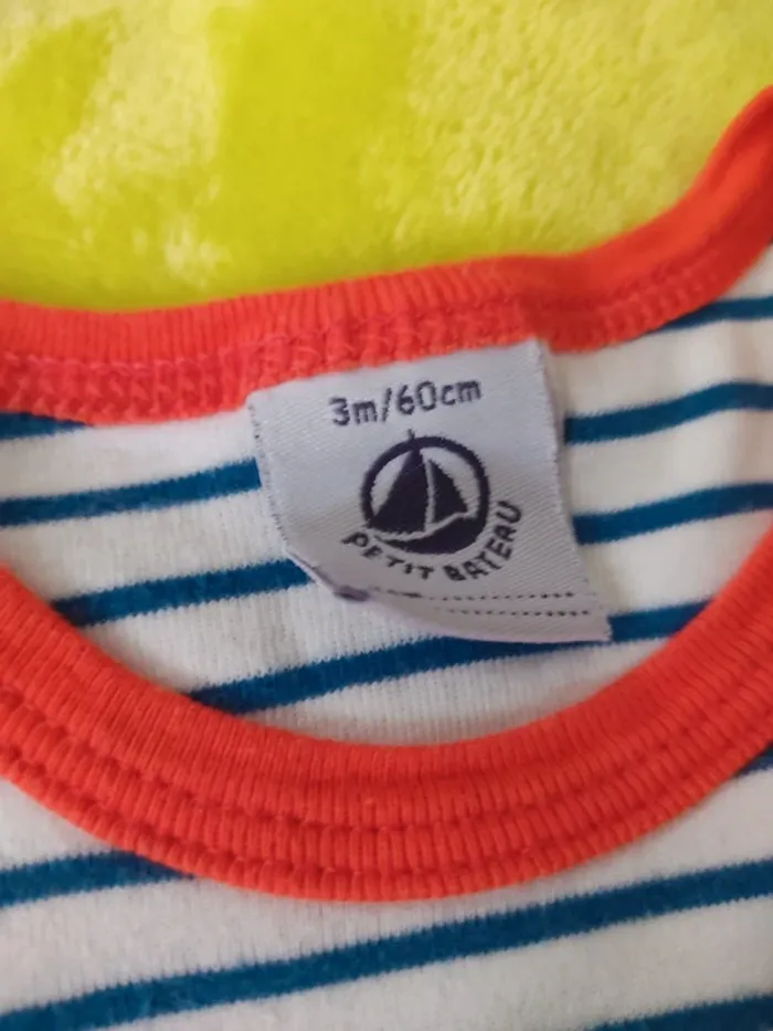 Barboteuse petit bateau - photo numéro 2