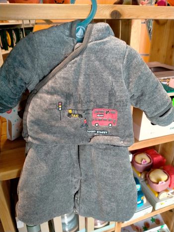 Combi pilote orchestra grise